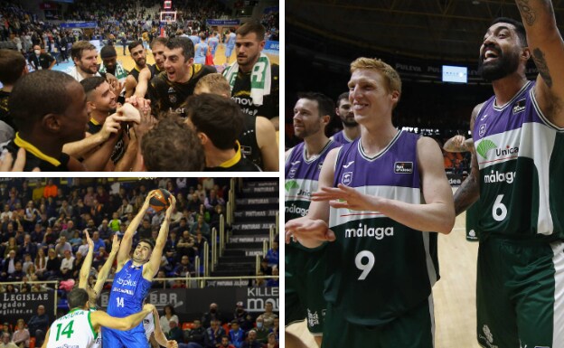 Resumen Liga Endesa: Tenerife, Gran Canaria, Unicaja, Joventut... ¿candidatos a dar la sorpresa?