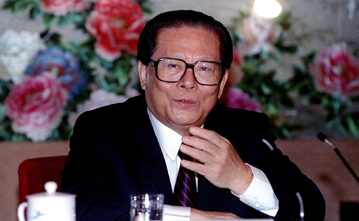 Jiang Zemin, en una imagen de 1994.
