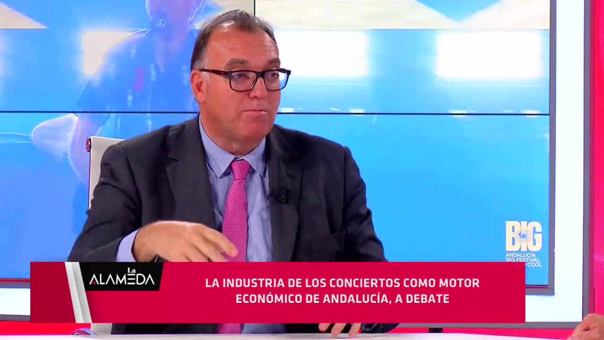 Arturo Bernal, consejero de Turismo, Cultura y Deporte de la Junta de Andalucía, en el programa 'La Alameda' (parte 3)