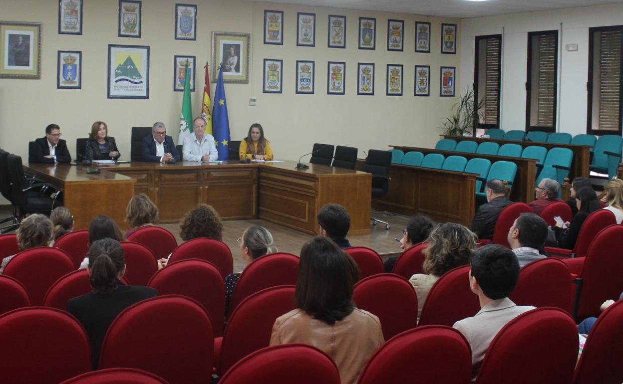 Presentación del programa formativo para mujeres, este jueves en la Mancomunidad Oriental. 