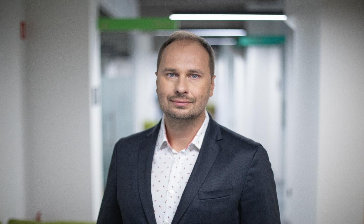 Vitaly Sedler, cofundador y CEO de Intellias.