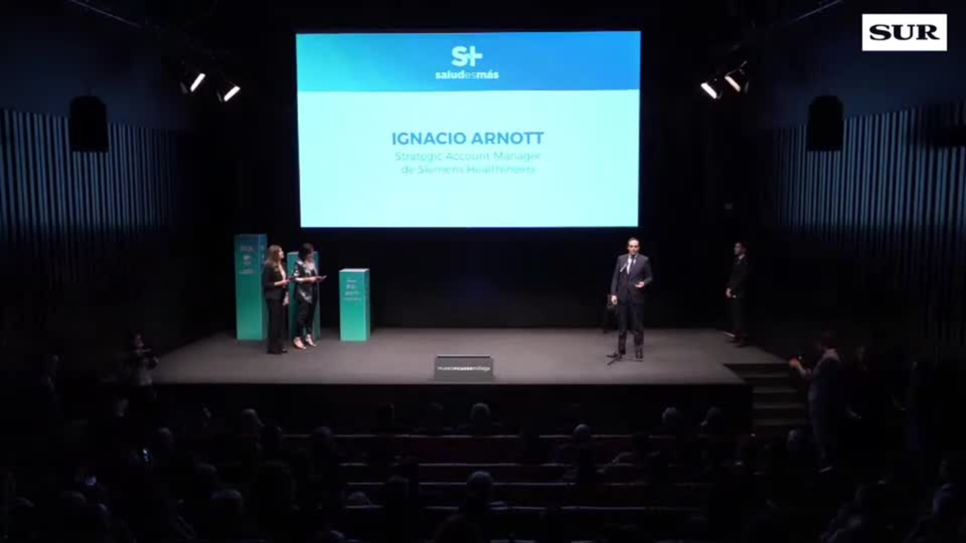 Gala Salud es Más | Intervención de Ignacio Arnott, strategic Account Manager Siemens Healthineers