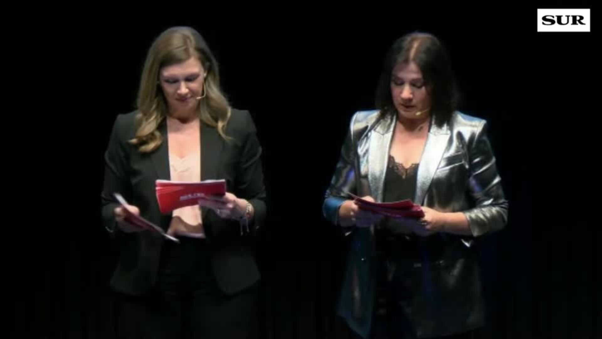 Gala Salud es Más | Reconocimiento a la enfermera Belén Navarrete