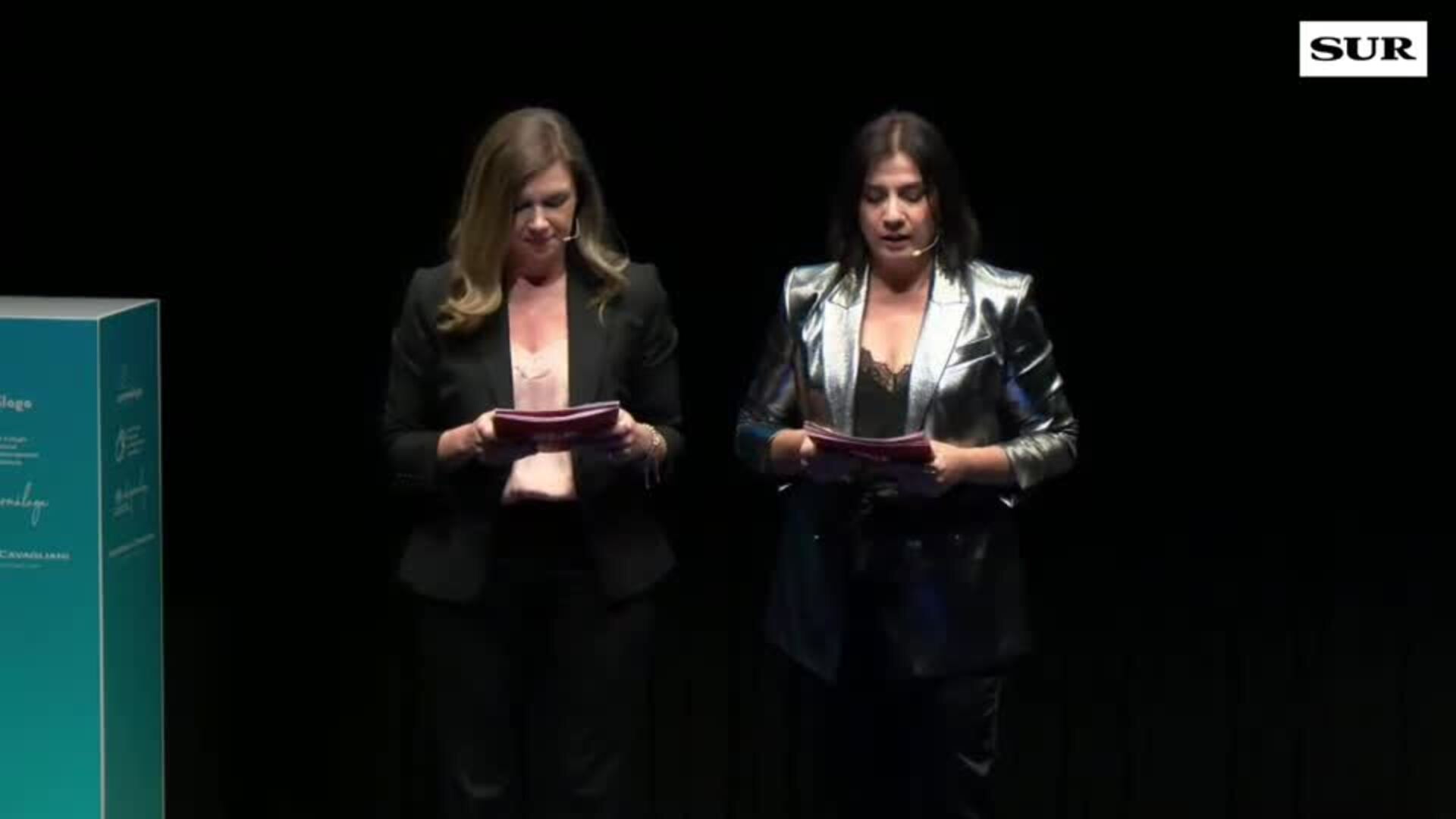 Gala Salud es Más | Reconocimiento  a María José Torres, alergóloga del Hospital Regional Universitario de Málaga