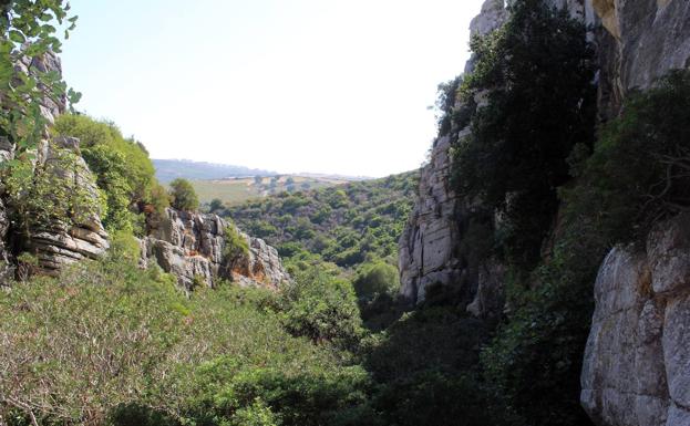 Canuto de la Utrera, en Casares.