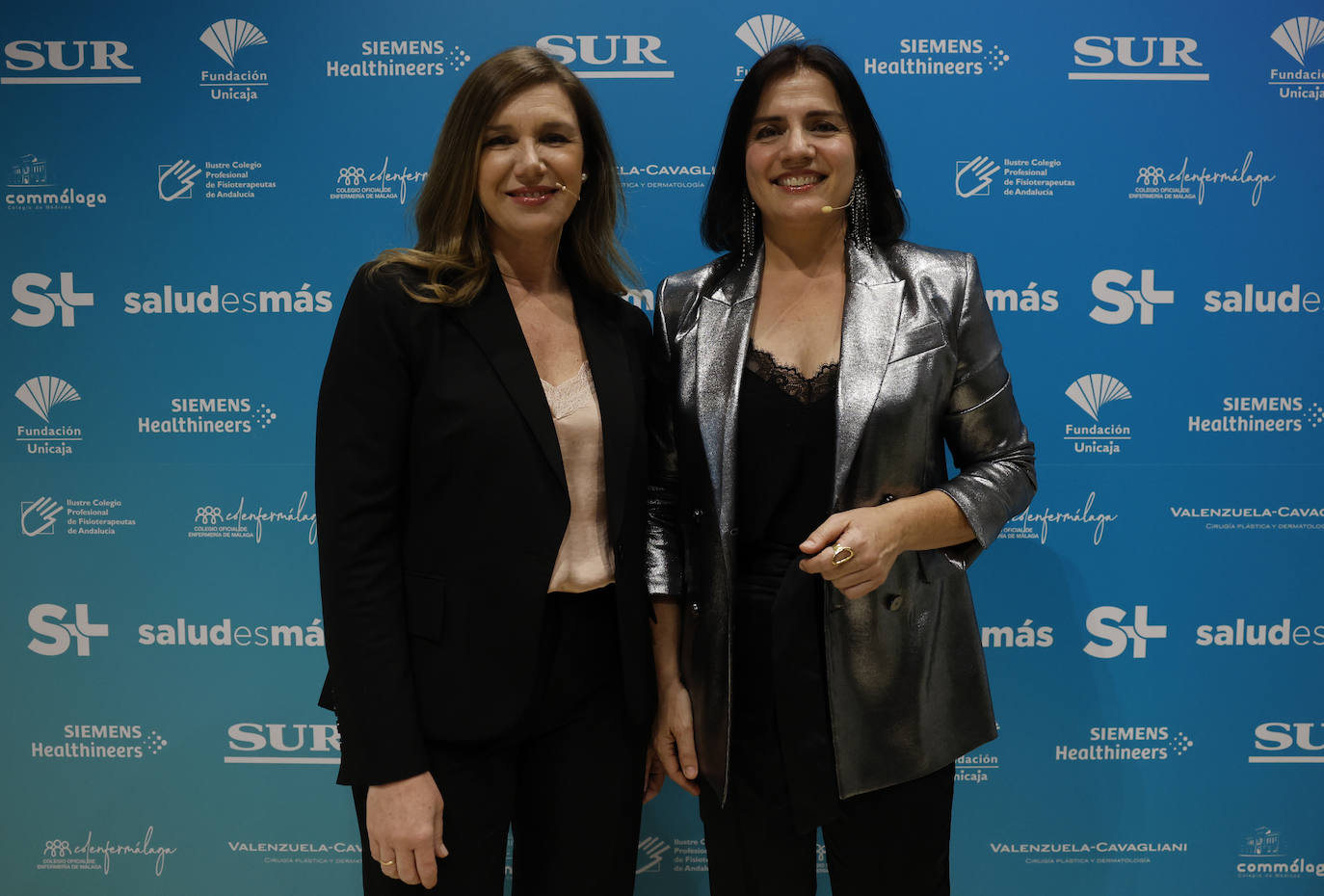 Ana Pérez Bryan y Ana Barreales. 