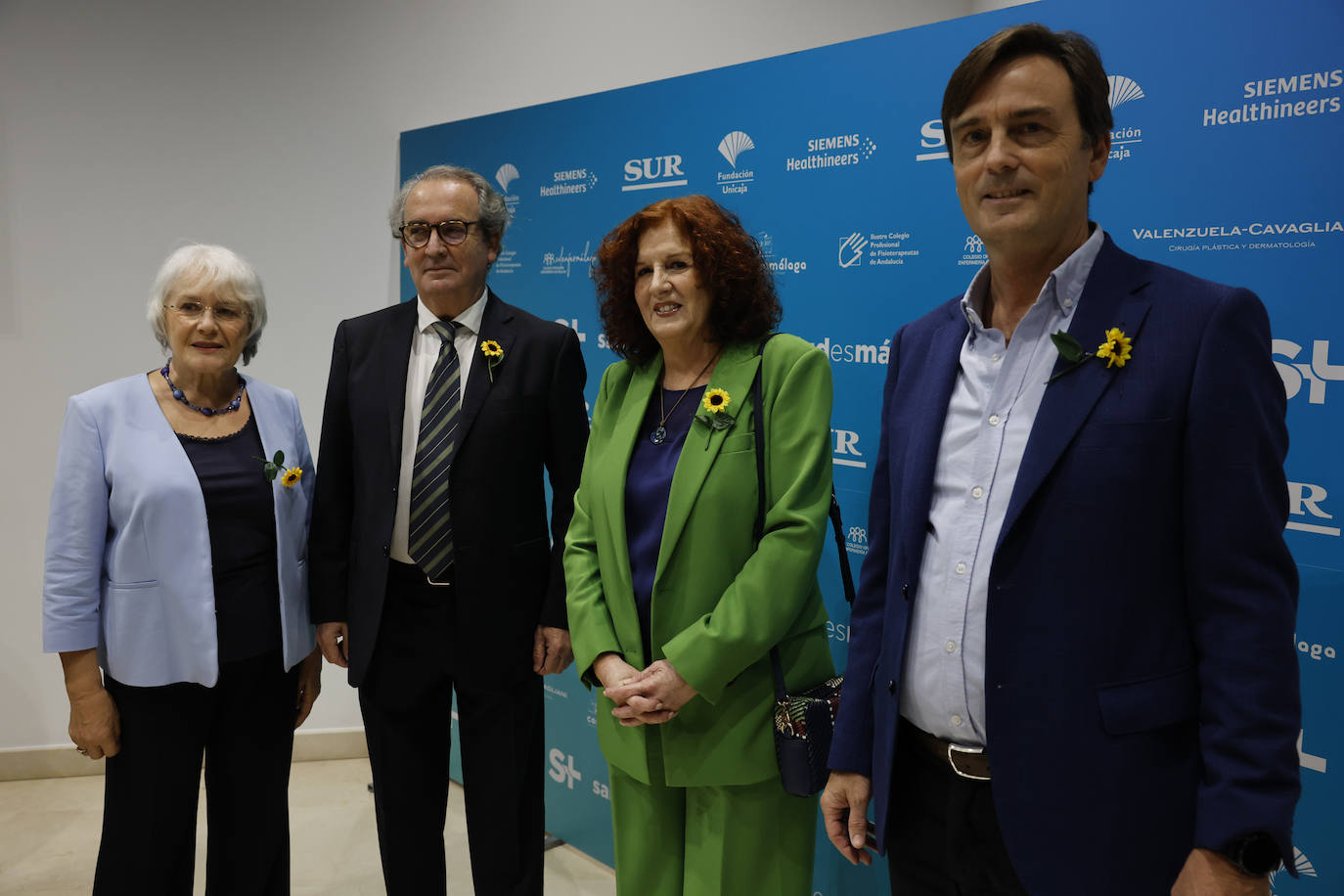Liz Parry, Ricardo Urdiales, Marisa Martín y Rafael Olalla. 