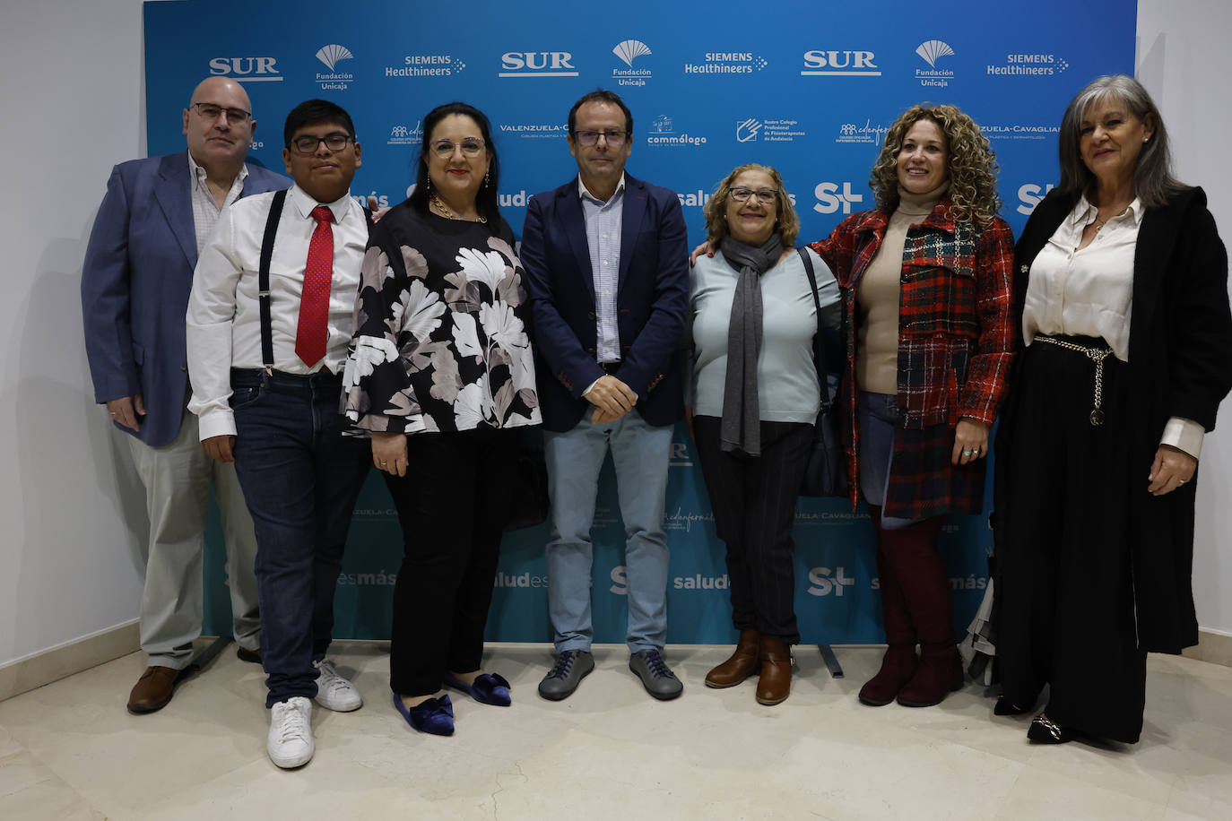 José Miguel Núñez, Daniel Núñez, Belén Navarrete, Antonio Zamudio, Toñi Pérez, Vanesa Paneque y María Luisa Caballero. 
