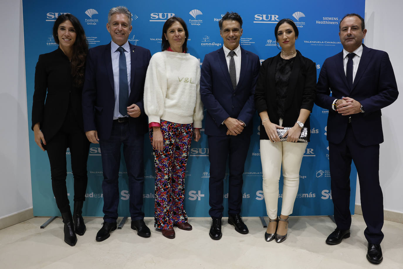 Estíbaliz Díaz, Juanma Nieblas, Noelia Moreno, Antonio Cuesta Vargas, Andrea Alberto y Manolo Castillo. 