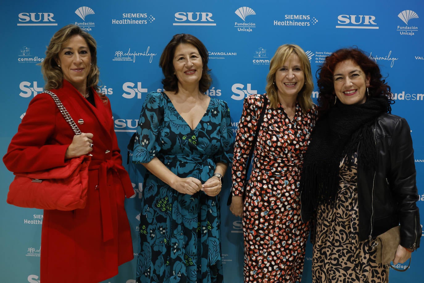 Sonia Hernández, Mercedes Acebal, Elena Pardo y Olga Ruiz. 