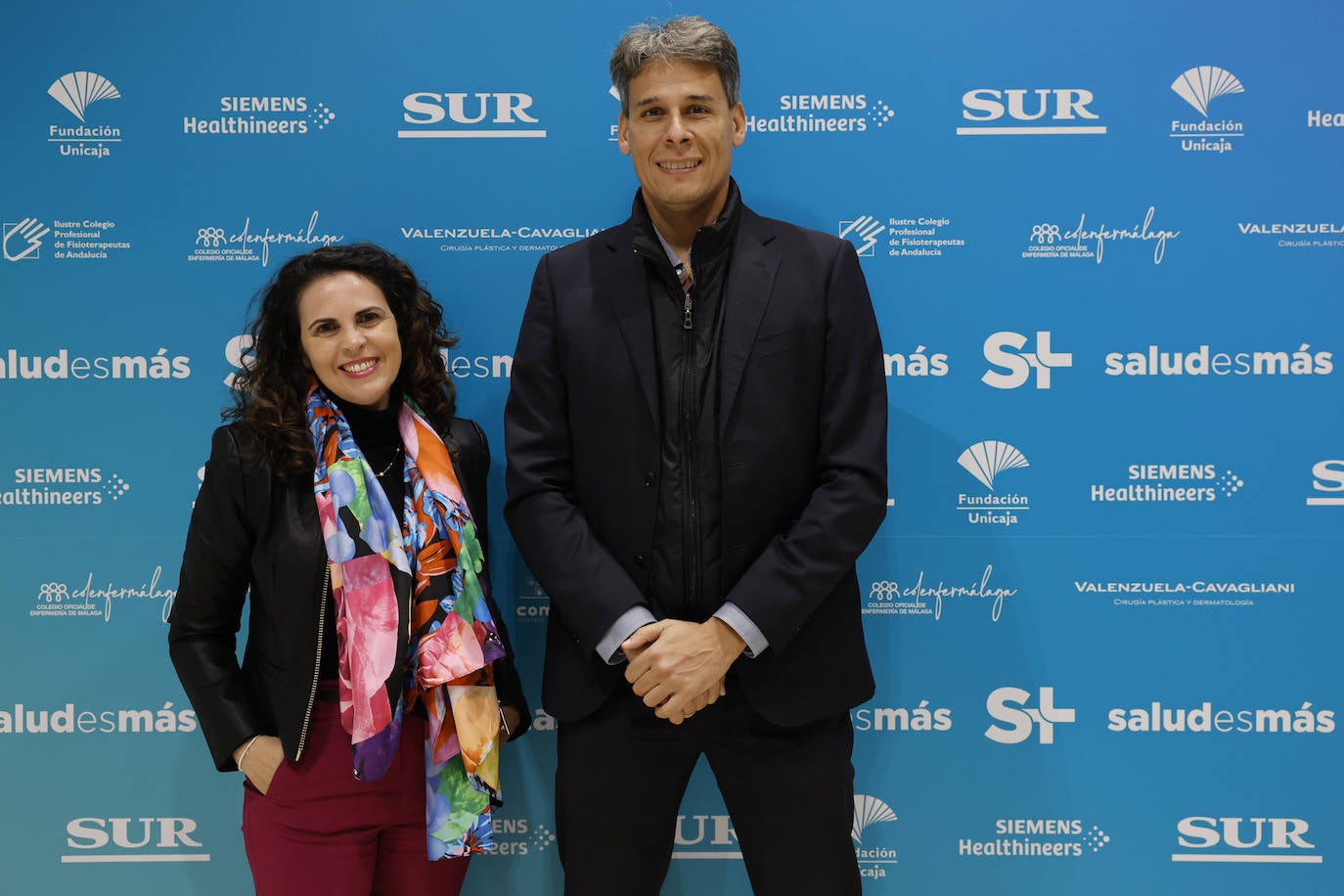 José Antonio Rodenas y Rocío Molina. 