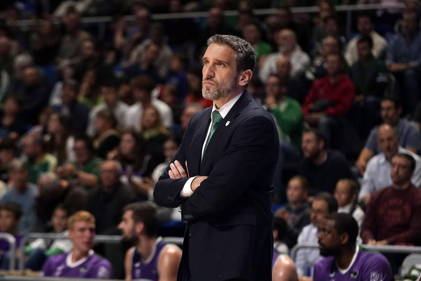 El Unicaja se exhibe ante el Zaragoza (104-78). 