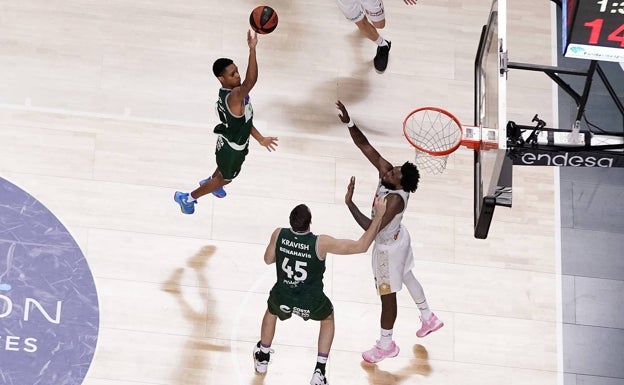 El vendaval del Unicaja se lleva por delante al Casademont Zaragoza