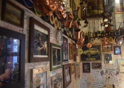 Imagen secundaria 1 - Casa Roberto, un restaurante de récord en el centro de Fuengirola
