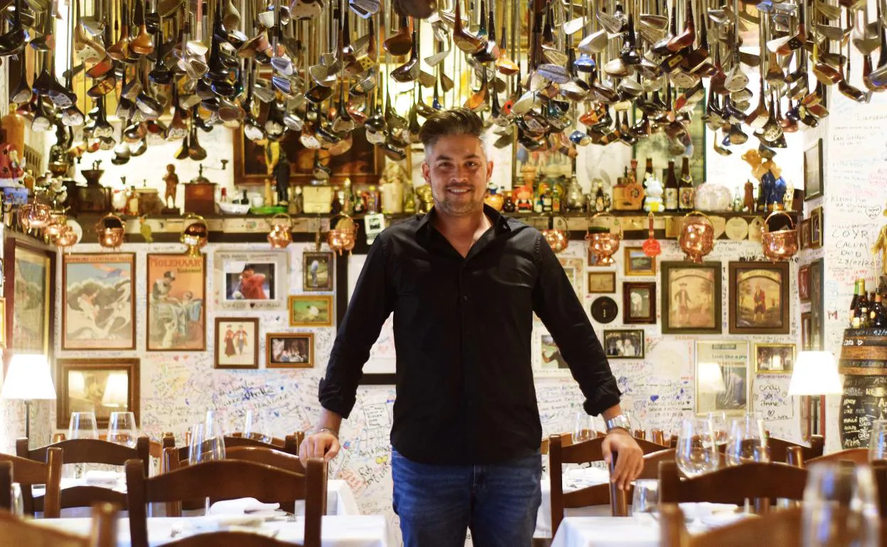 Casa Roberto, un restaurante de récord en el centro de Fuengirola
