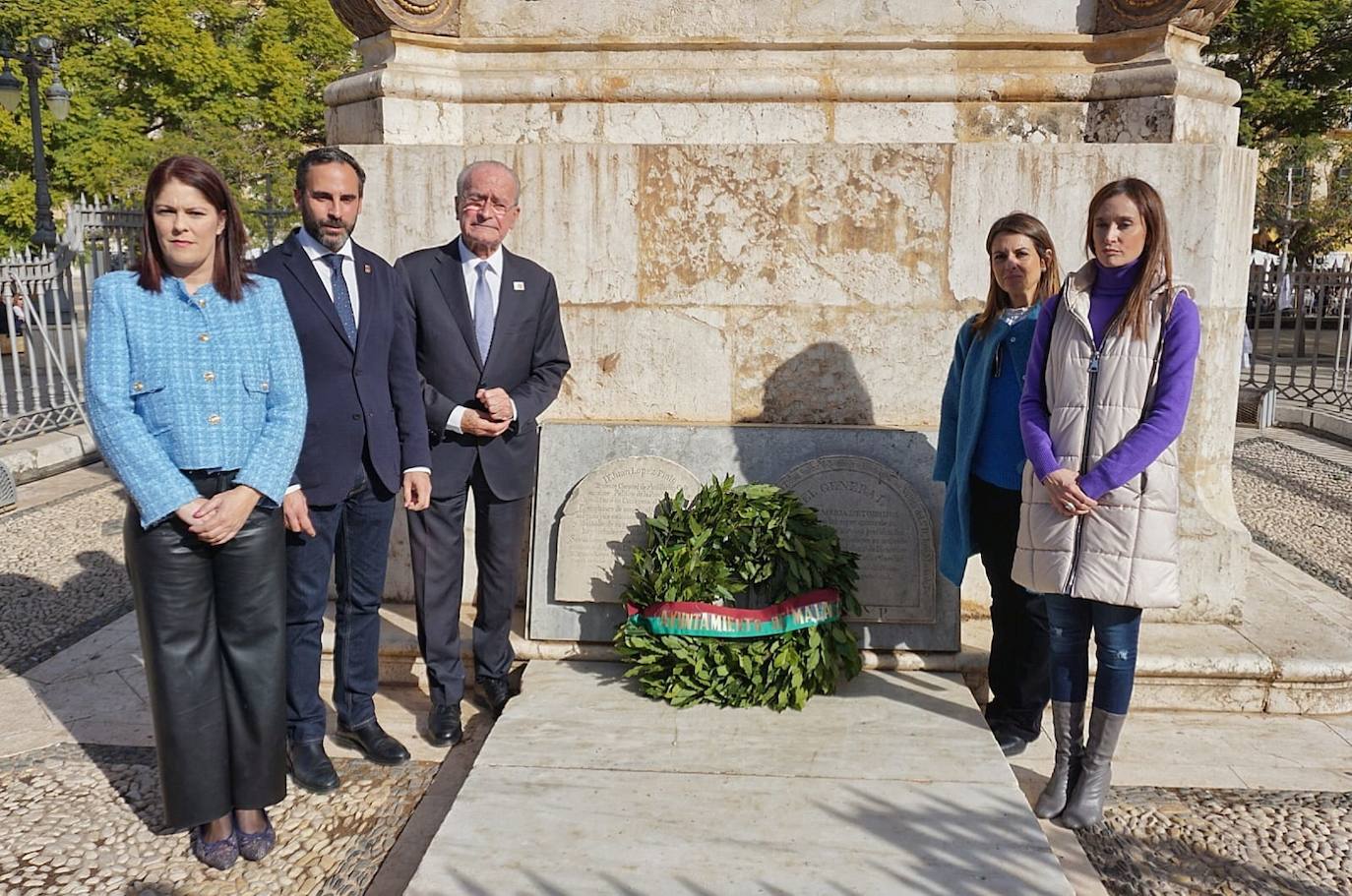 Un acto celebrado en la la plaza de la Merced destaca la figura de este general, ejecutado en las playas de San Andrés el 11 de diciembre de 1831 junto a 48 compañeros