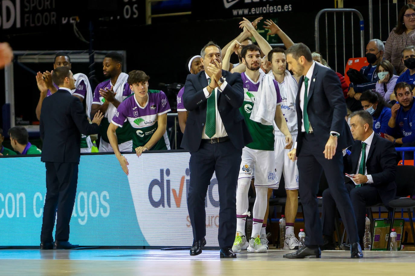 El Unicaja logró la máxima anotación histórica en un partido en Liga Endesa 