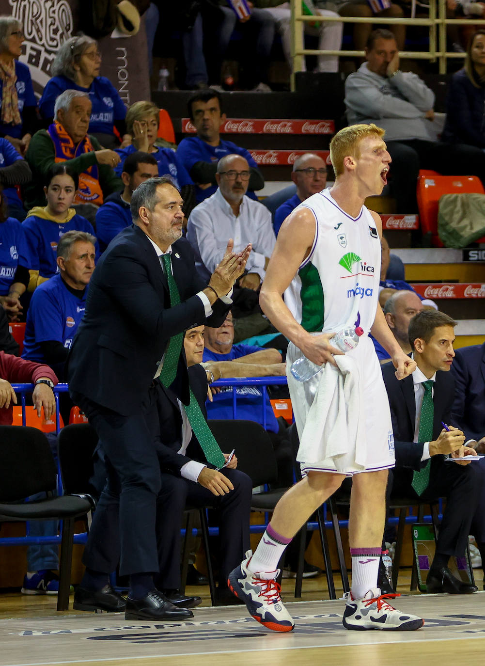 El Unicaja logró la máxima anotación histórica en un partido en Liga Endesa 