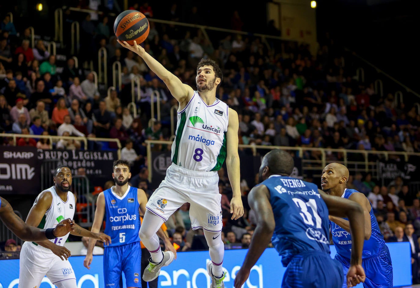 El Unicaja logró la máxima anotación histórica en un partido en Liga Endesa 