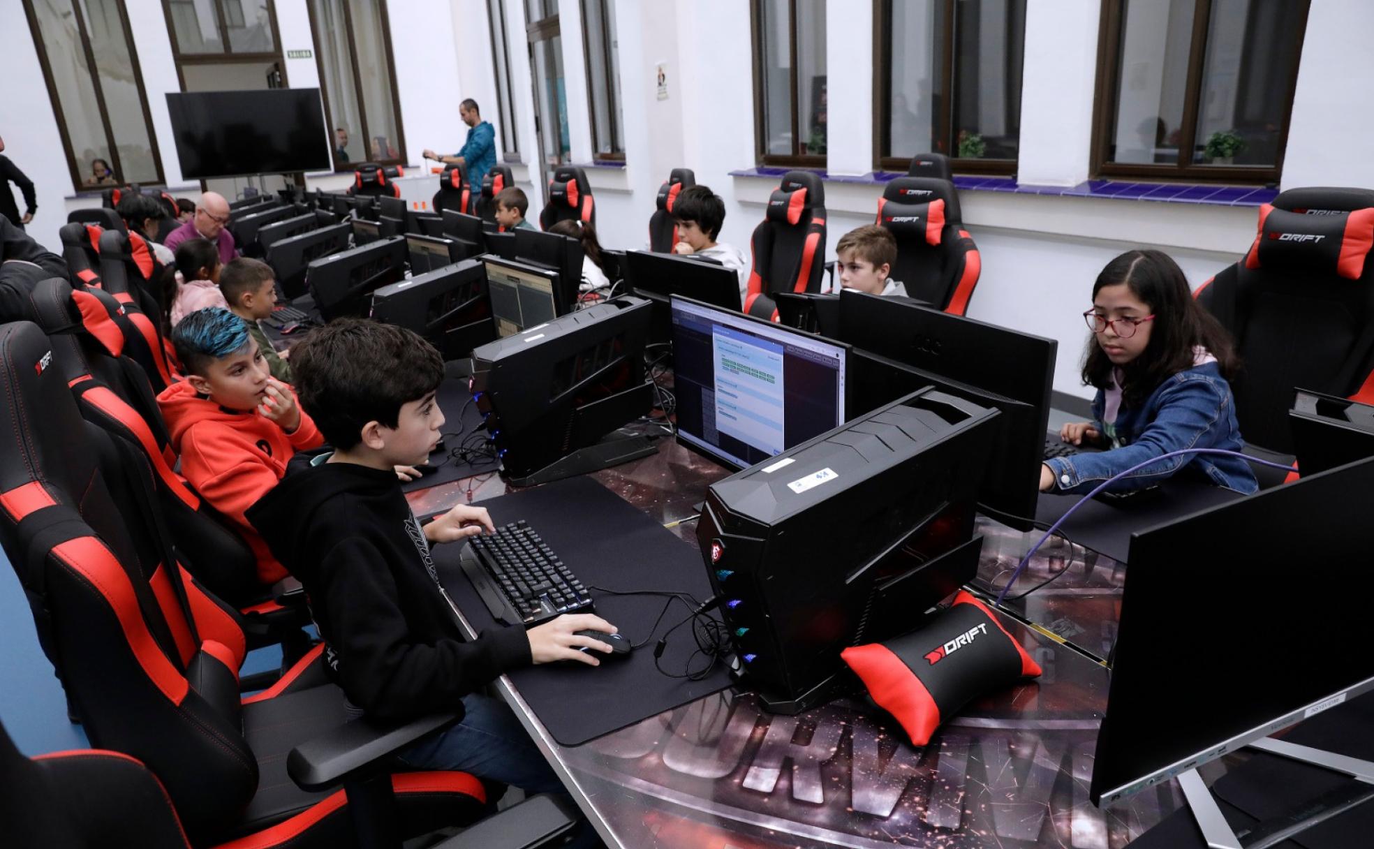 Programar en Málaga, un juego de niños