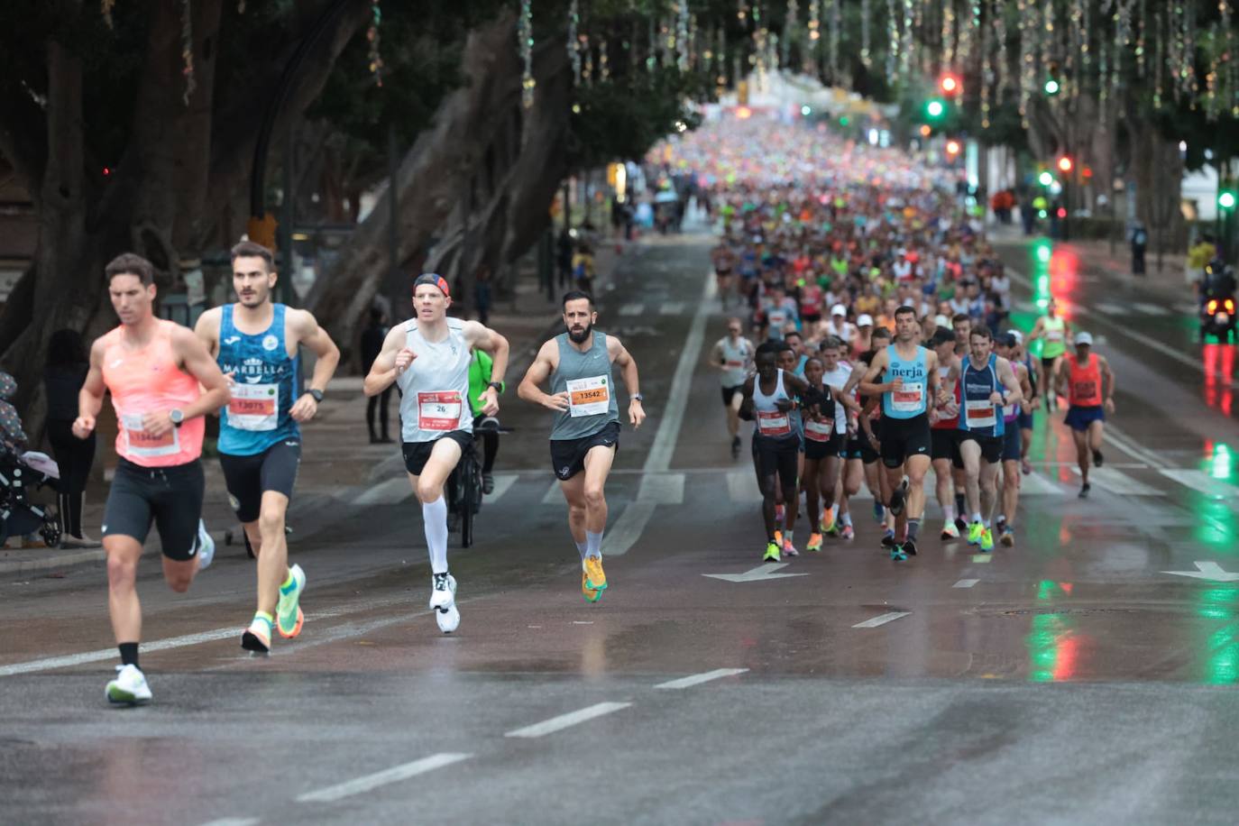 Barnaba Kipkoech gana la XII edición. Con un registro de 2h.08:19, se quedó a 39 segundos de la plusmarca de la prueba