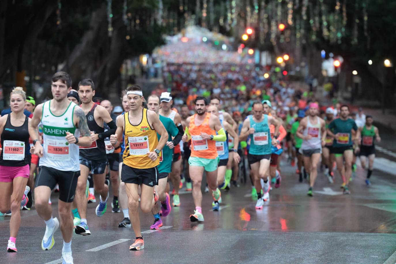 Barnaba Kipkoech gana la XII edición. Con un registro de 2h.08:19, se quedó a 39 segundos de la plusmarca de la prueba