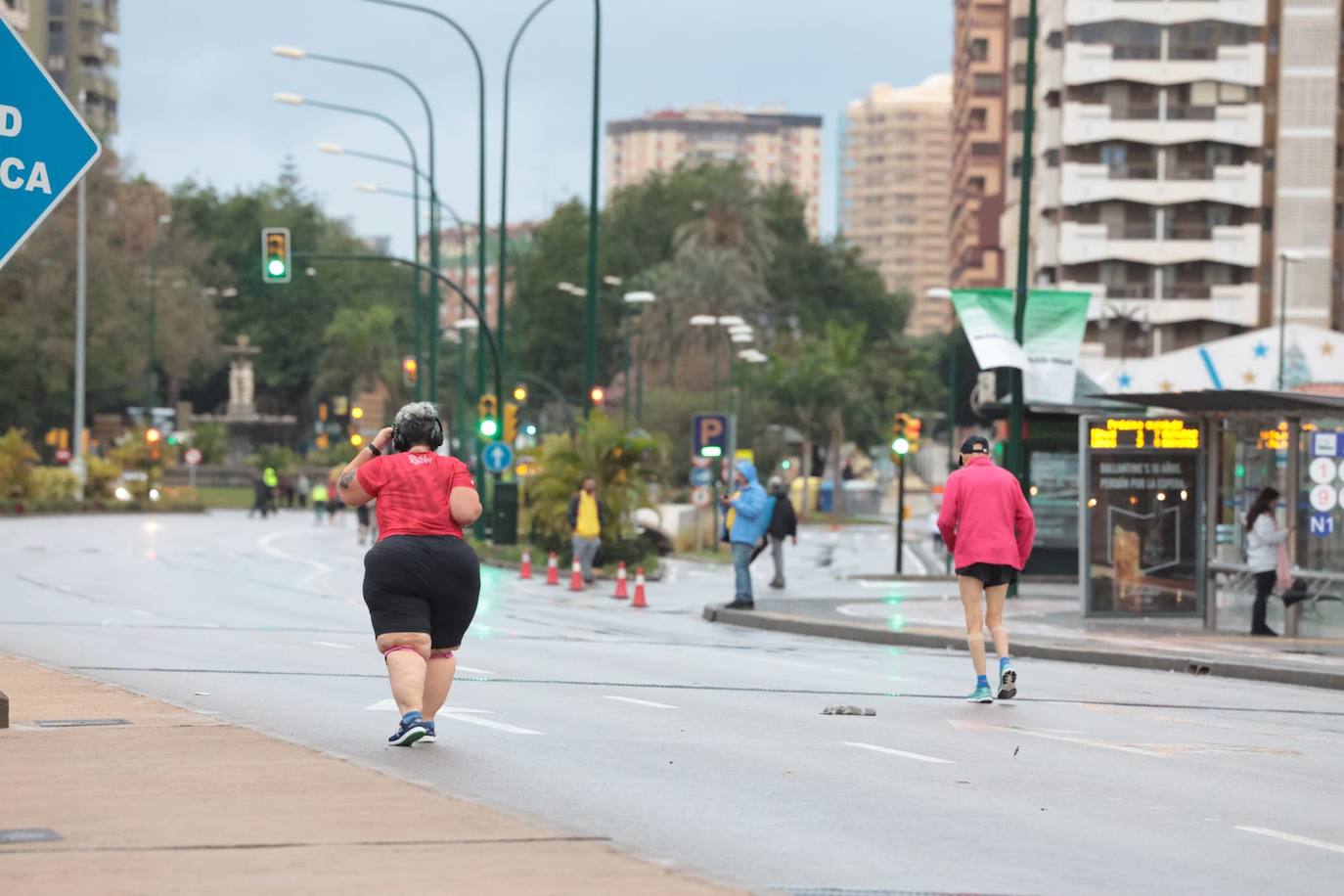 Barnaba Kipkoech gana la XII edición. Con un registro de 2h.08:19, se quedó a 39 segundos de la plusmarca de la prueba