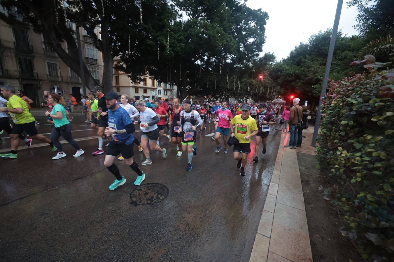 Barnaba Kipkoech gana la XII edición. Con un registro de 2h.08:19, se quedó a 39 segundos de la plusmarca de la prueba