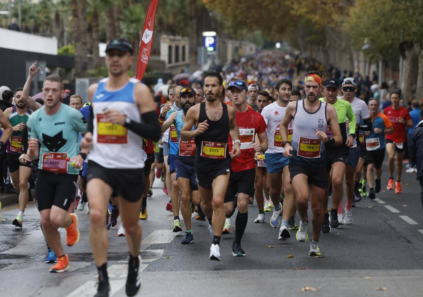 Barnaba Kipkoech gana la XII edición. Con un registro de 2h.08:19, se quedó a 39 segundos de la plusmarca de la prueba