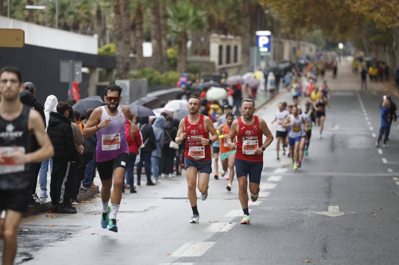 Barnaba Kipkoech gana la XII edición. Con un registro de 2h.08:19, se quedó a 39 segundos de la plusmarca de la prueba