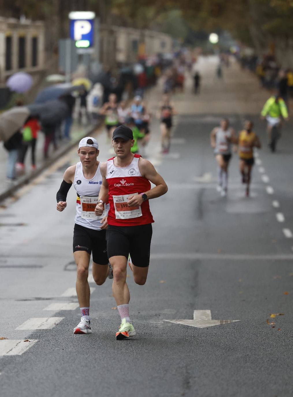 Barnaba Kipkoech gana la XII edición. Con un registro de 2h.08:19, se quedó a 39 segundos de la plusmarca de la prueba