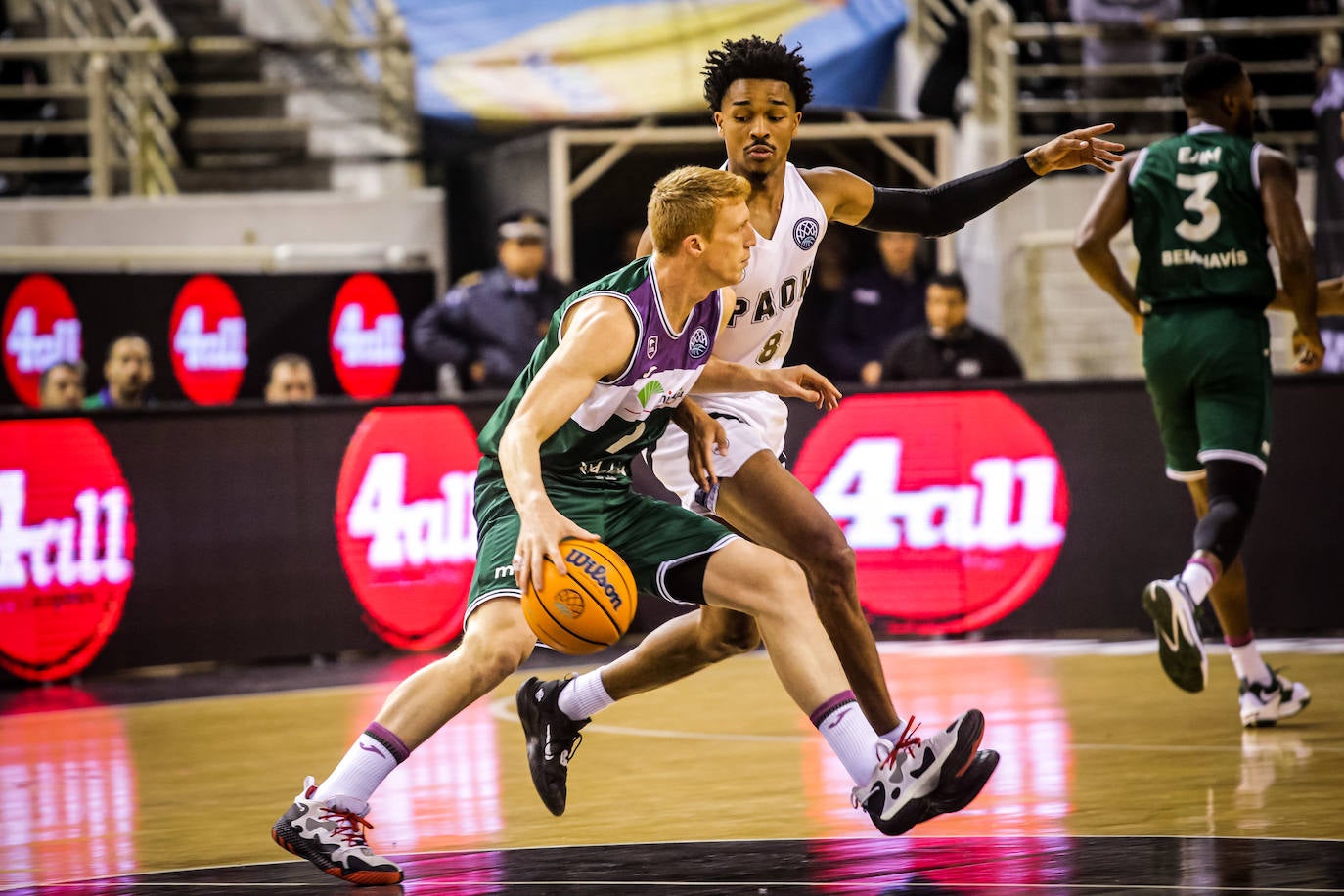 Fotos: Así fue el encuentro entre el PAOK y el Unicaja