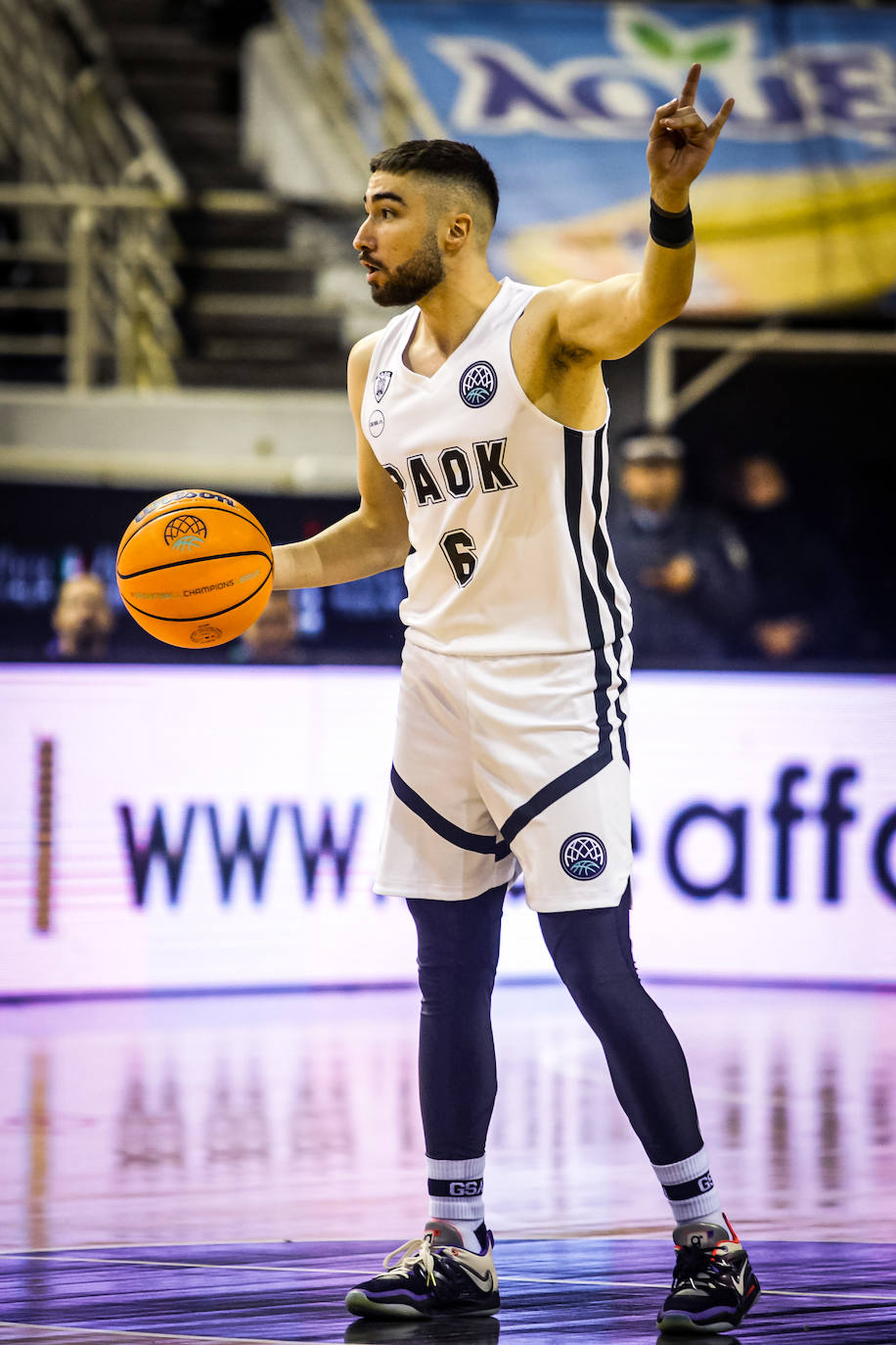 Fotos: Así fue el encuentro entre el PAOK y el Unicaja