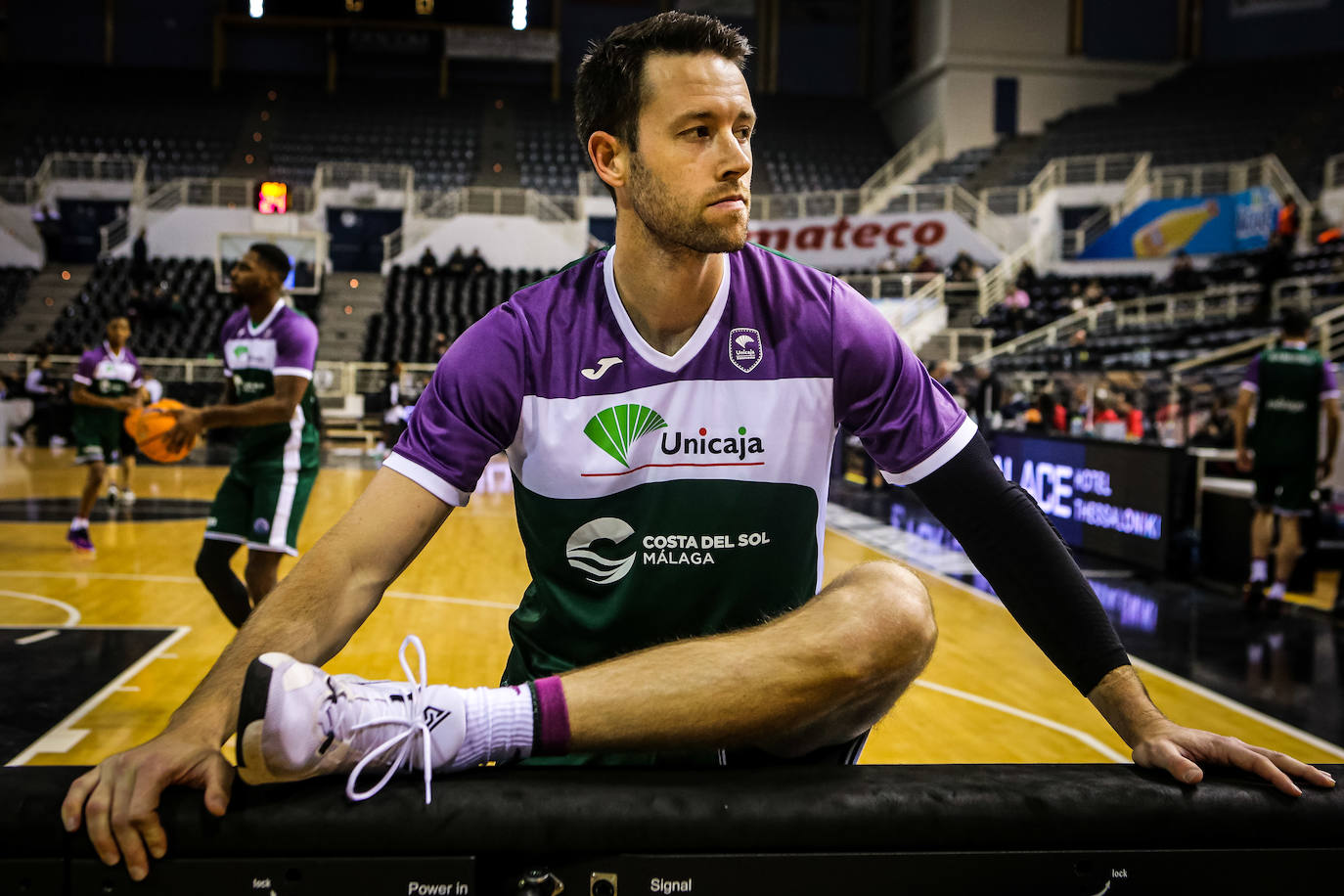 Fotos: Así fue el encuentro entre el PAOK y el Unicaja