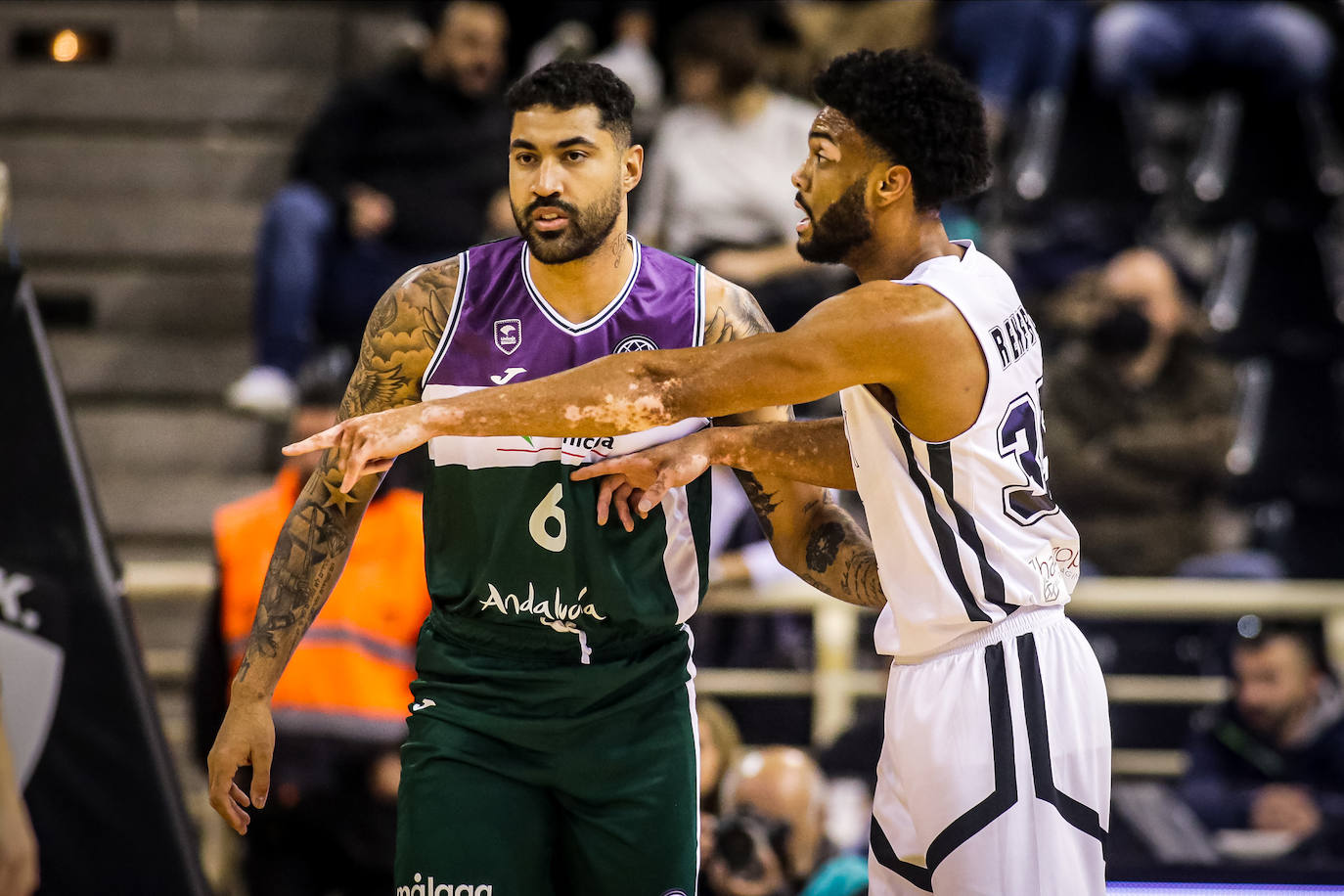 Fotos: Así fue el encuentro entre el PAOK y el Unicaja