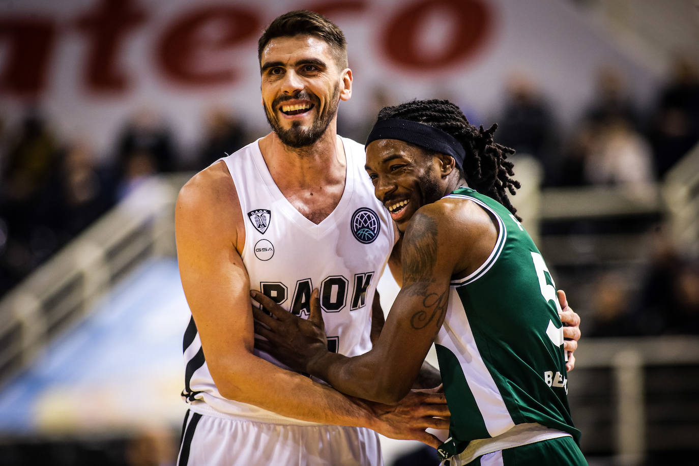 Fotos: Así fue el encuentro entre el PAOK y el Unicaja