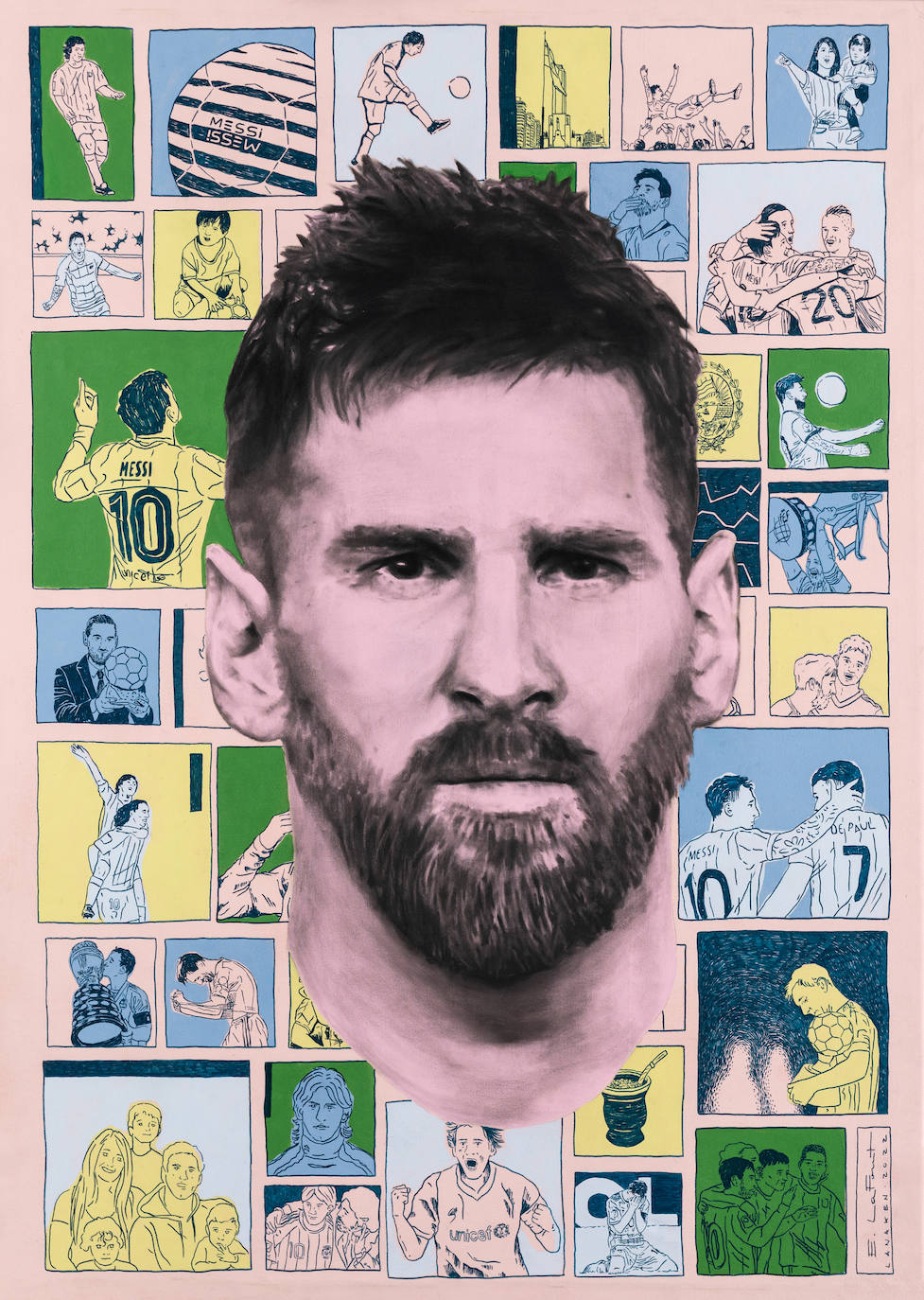 Emmanuel Lafont y Caro Revidiego, la alineación malagueña en el Mundial de Qatar