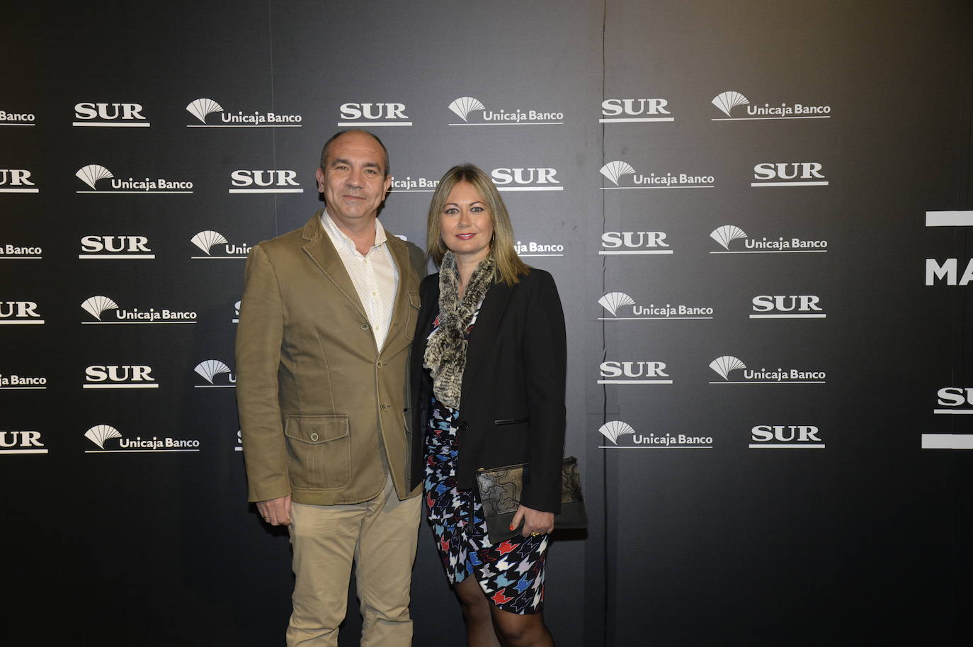 Invitados en el photocall de los premios Malagueños del Año 2022. 