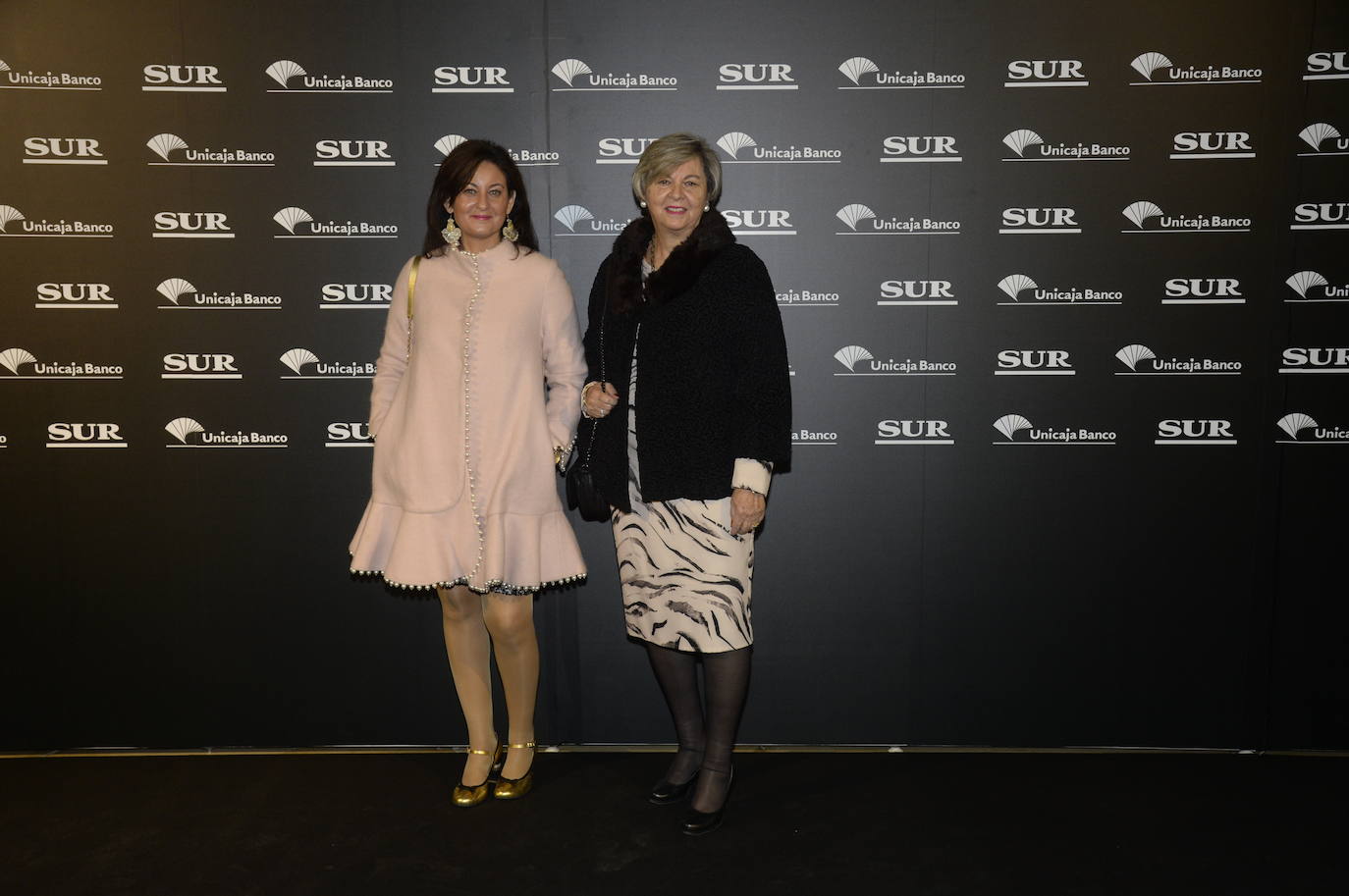 Invitados en el photocall de los premios Malagueños del Año 2022. 