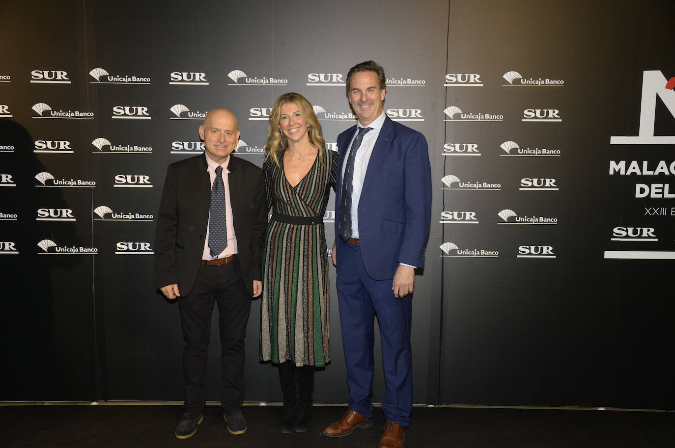 Invitados en el photocall de los premios Malagueños del Año 2022. 