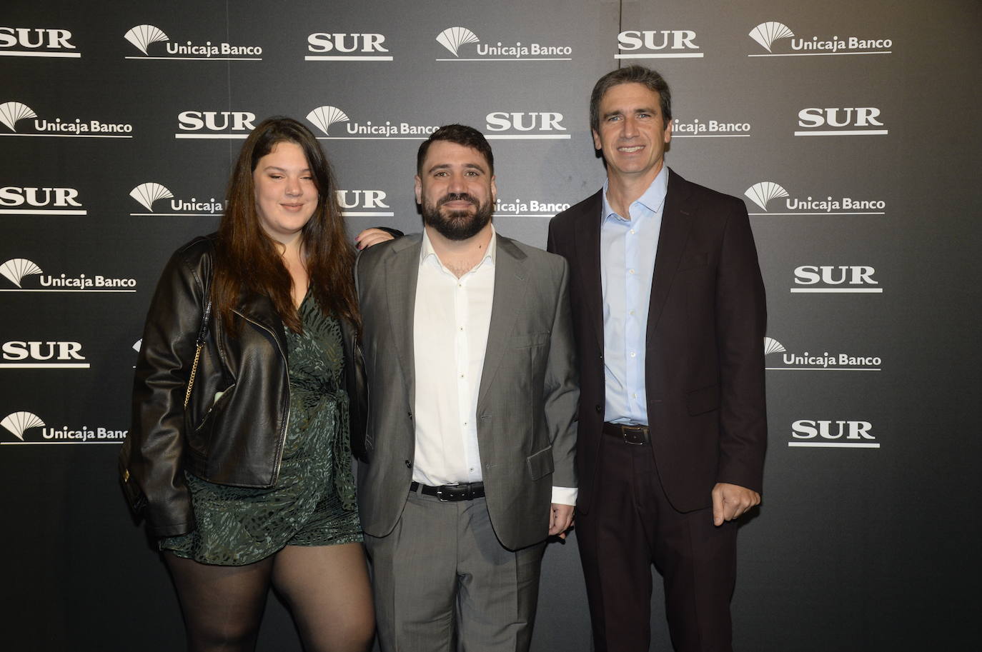 Invitados en el photocall de los premios Malagueños del Año 2022. 