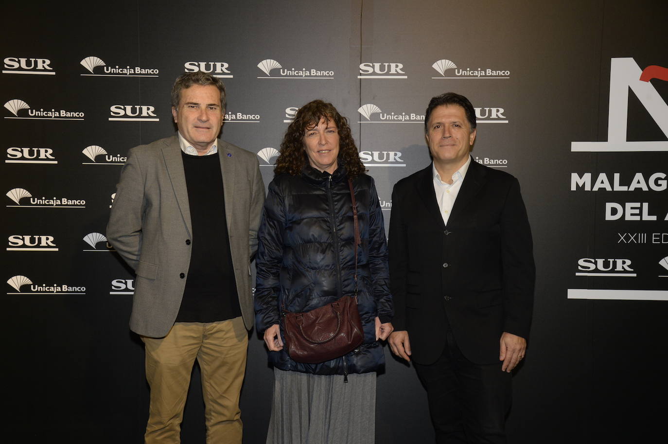 Invitados en el photocall de los premios Malagueños del Año 2022. 