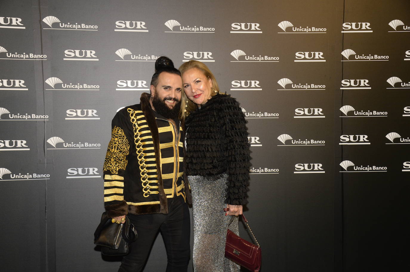 Invitados en el photocall de los premios Malagueños del Año 2022. 