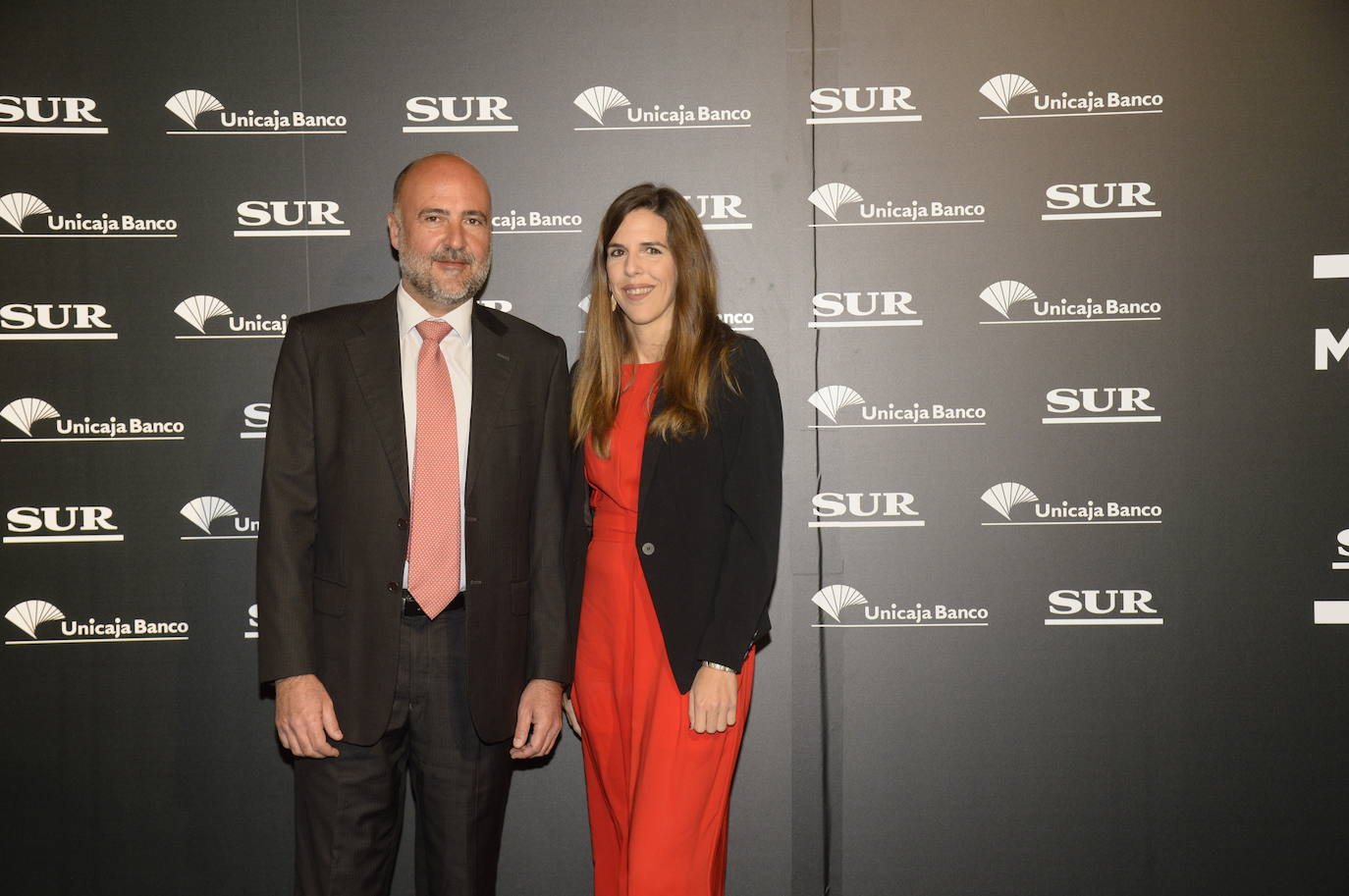 Invitados en el photocall de los premios Malagueños del Año 2022. 