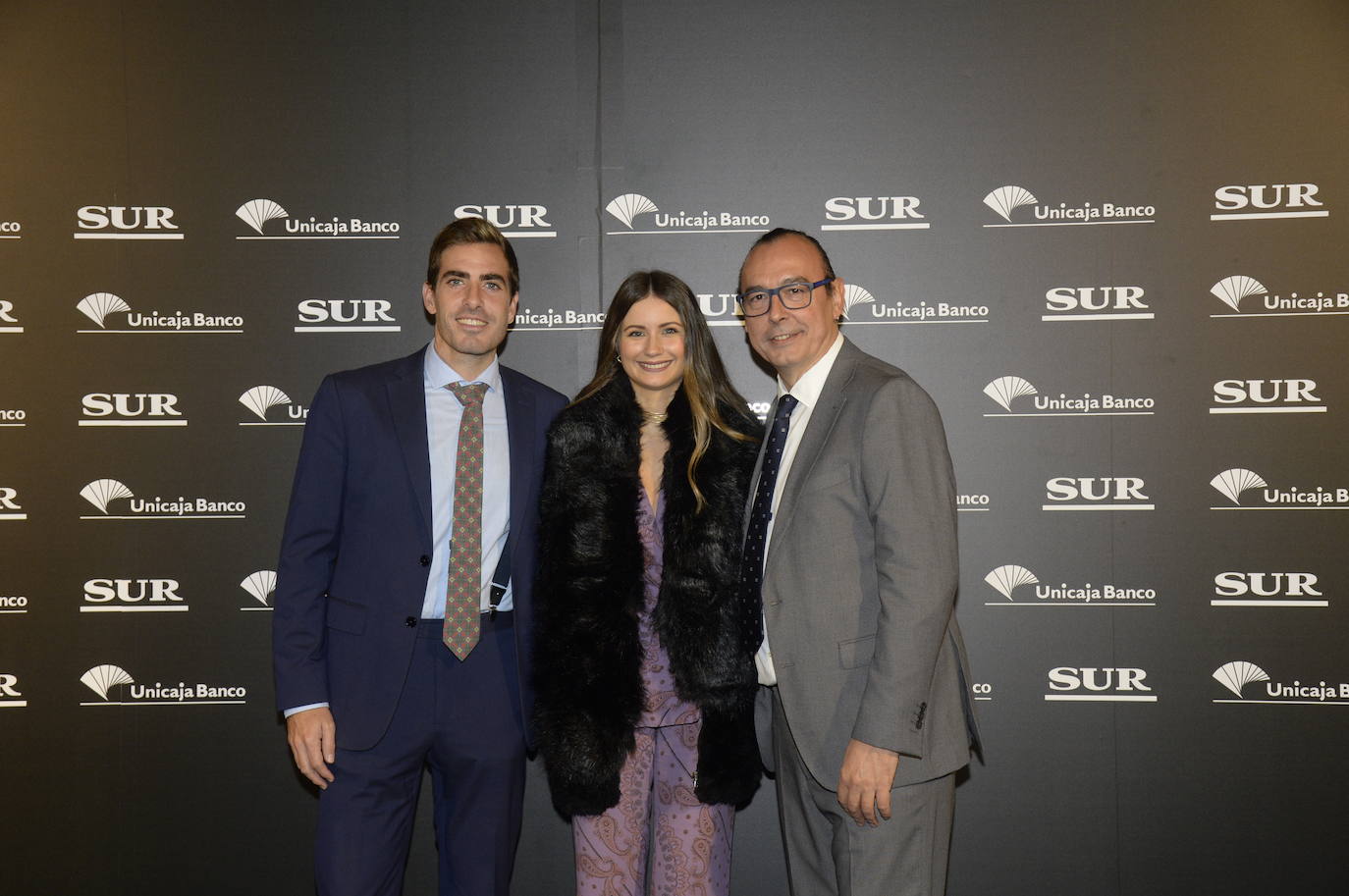 Invitados en el photocall de los premios Malagueños del Año 2022. 