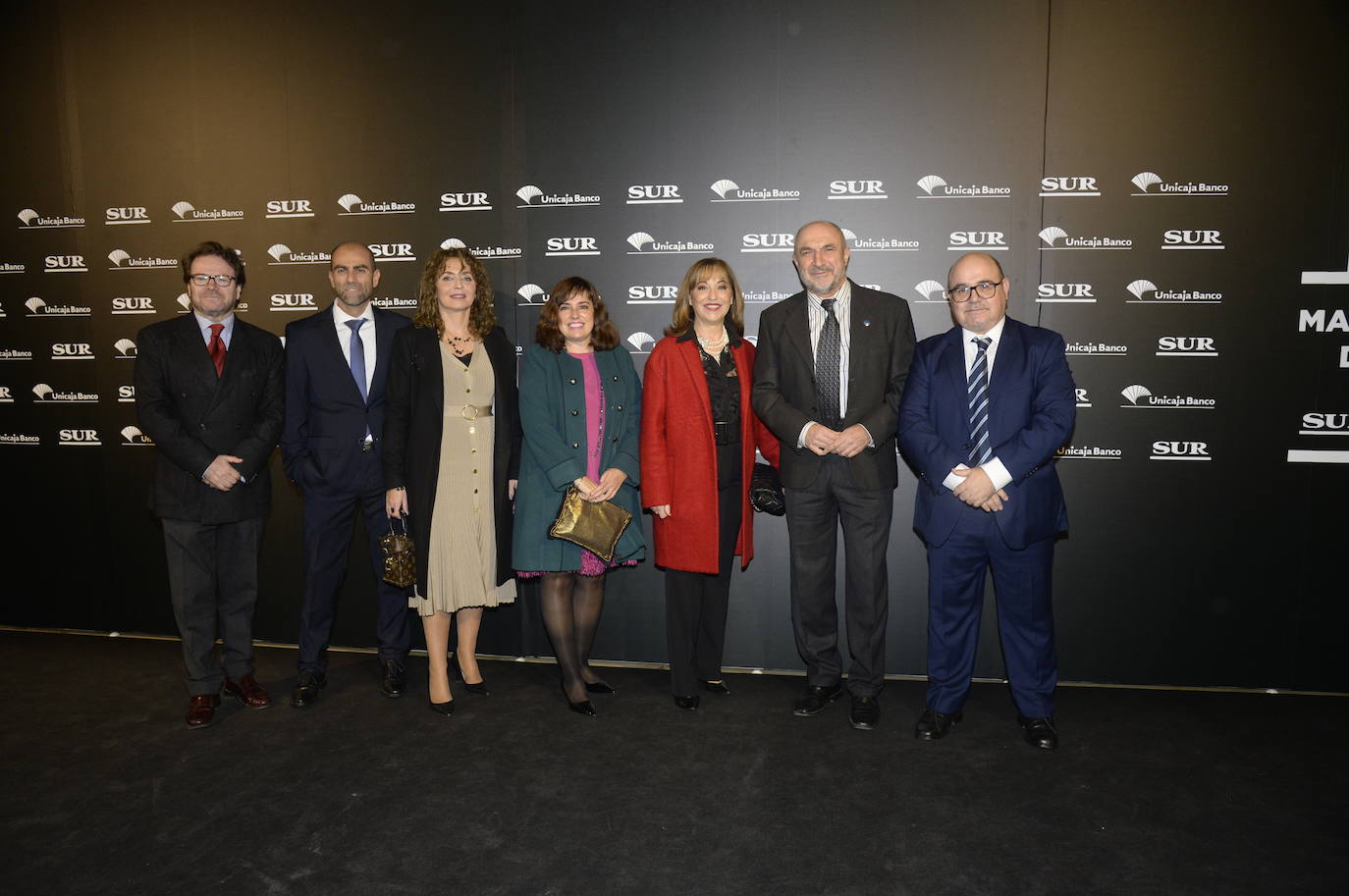 Invitados en el photocall de los premios Malagueños del Año 2022. 