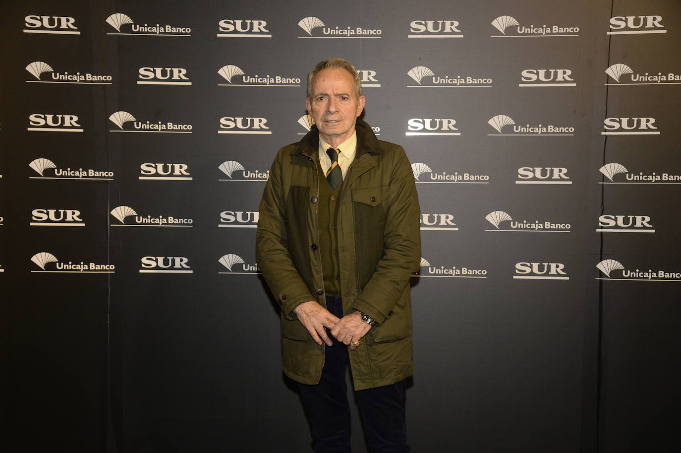 Invitados en el photocall de los premios Malagueños del Año 2022. 