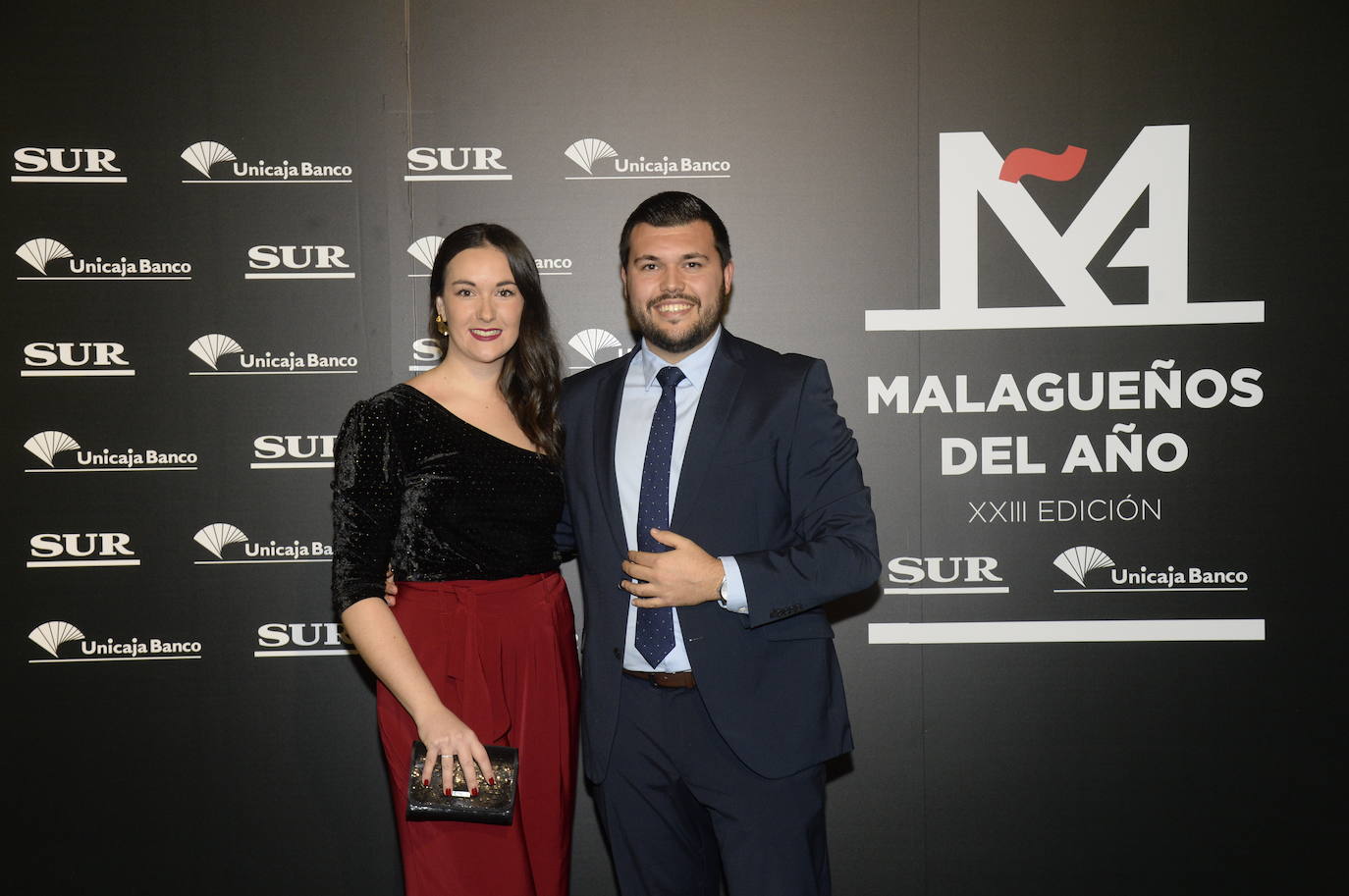 Invitados en el photocall de los premios Malagueños del Año 2022. 