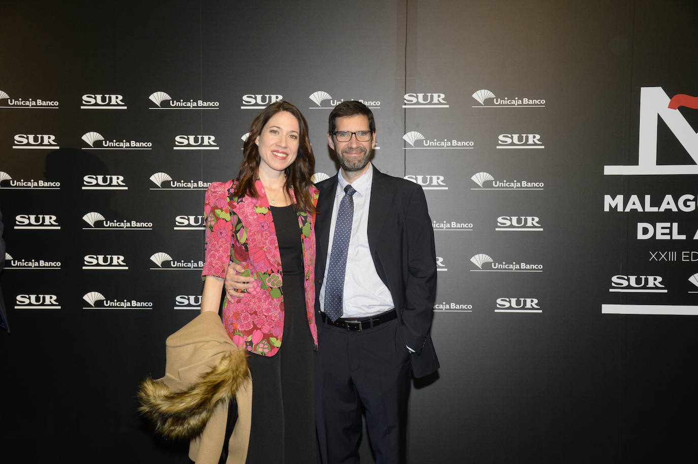 Invitados en el photocall de los premios Malagueños del Año 2022. 