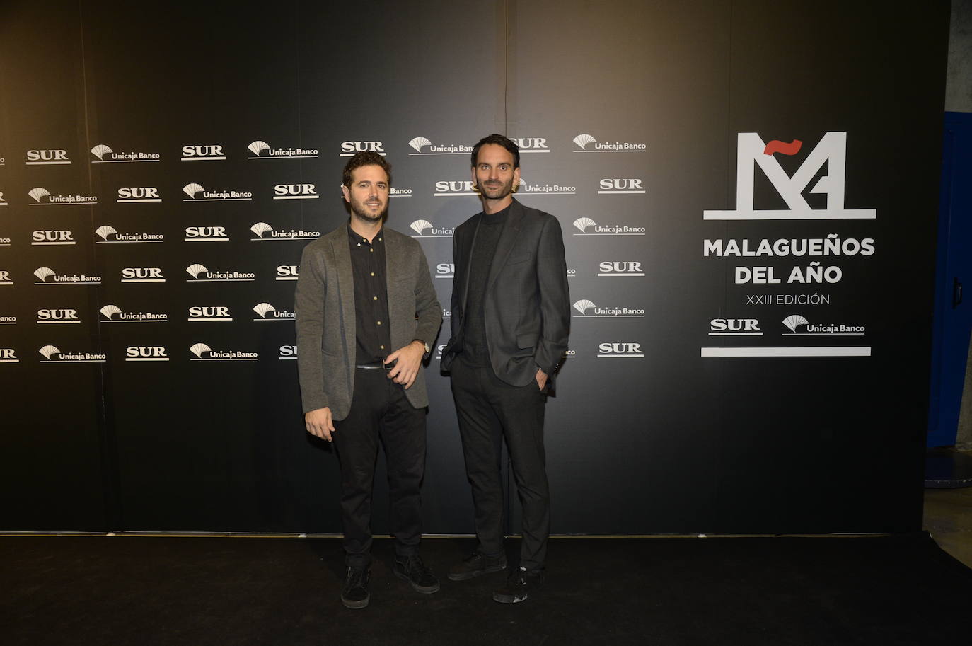 Invitados en el photocall de los premios Malagueños del Año 2022. 